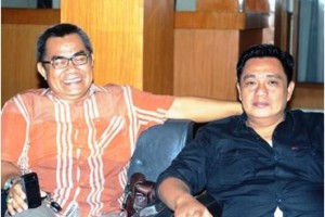 Ujang Kosasih (Kiri) dan Apang Sujaman (Kanan)